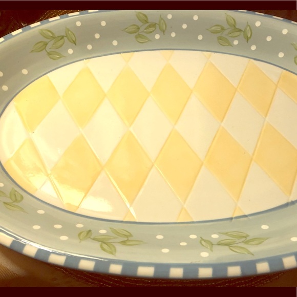 Serving platter